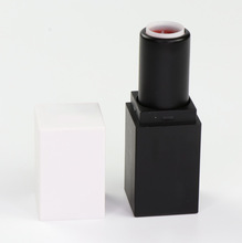 3.8g方形口红管包材直工艺可选 塑料唇膏管化妆品包材容器