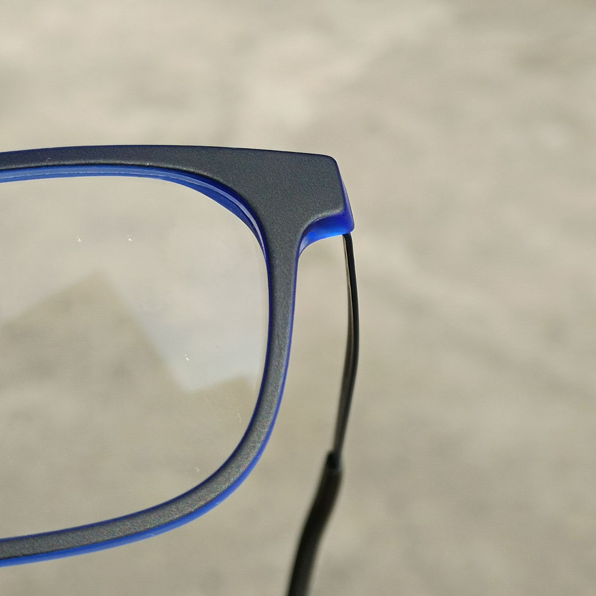 橡皮钛tr90镜框纯钛镜腿舒适男女黑框复古潮流超轻β钛眼镜框配镜