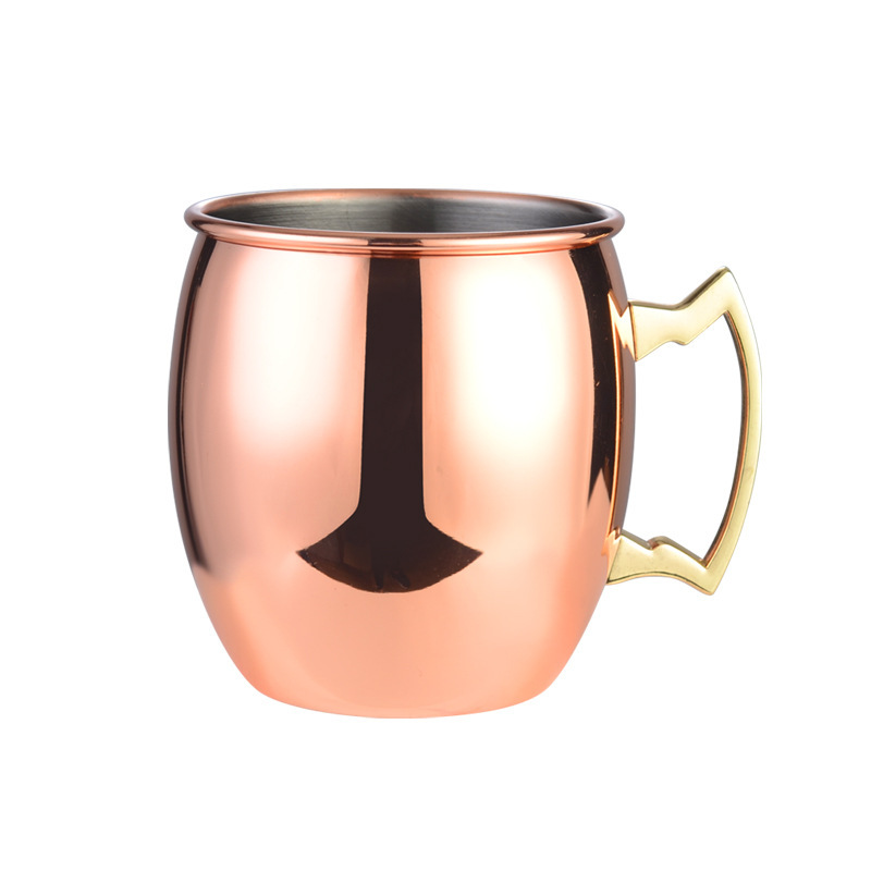 Moscow Mule Cup Copper Plated Wine Cup