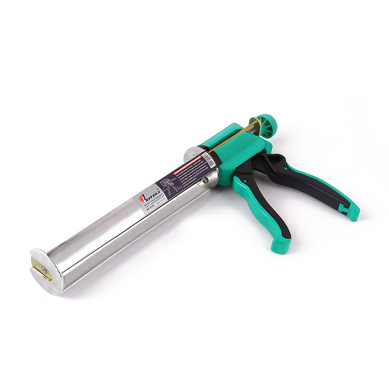 三杆筒装挤胶枪旋转手动压胶枪 软胶喷涂压胶枪 玻璃压胶枪批发