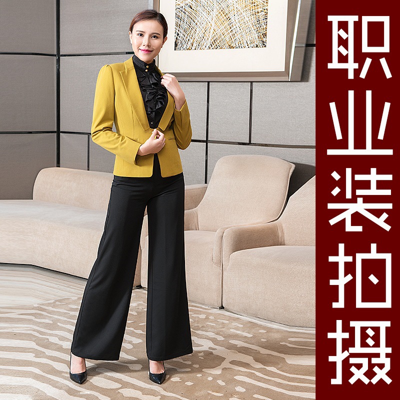 职业装制服拍摄保安服西服工作服套装工装亚马逊跨境电商高端摄影