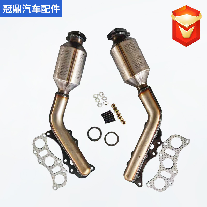 0l对歧管催化转换器尾气净化器 三元催化器