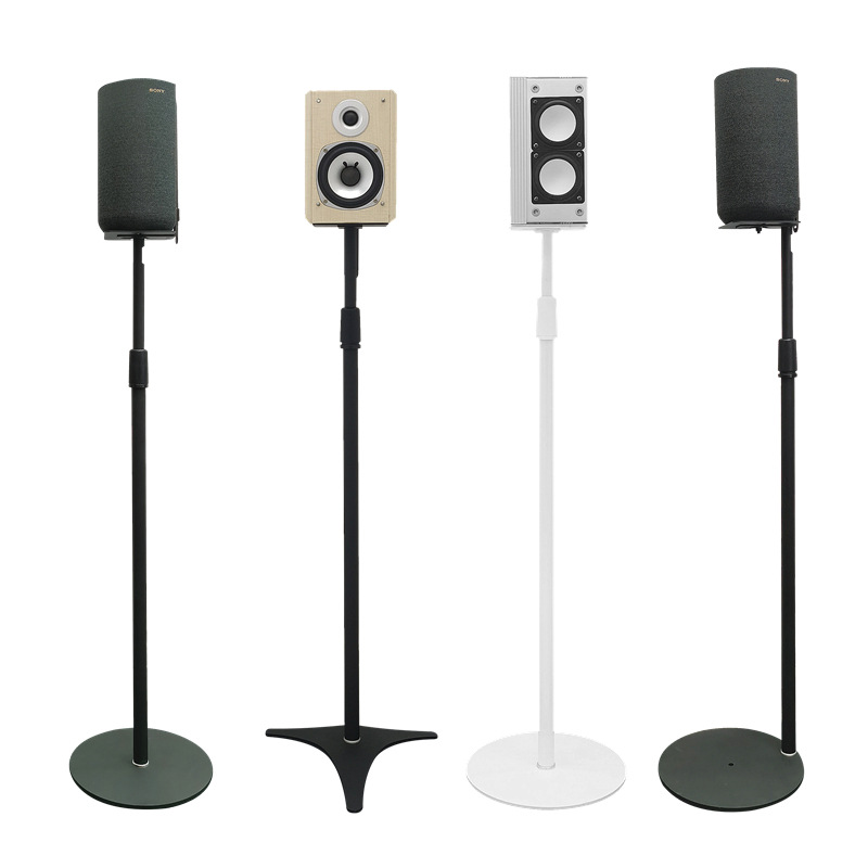 旋歌d09音箱支架落地升降音响脚架靠墙后环绕架子适用三星索尼