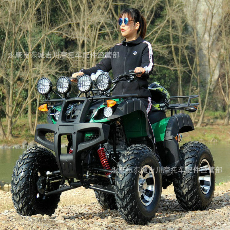 大小公牛沙滩车atv全地形四轮场地越野摩托车山地车水冷125-350cc