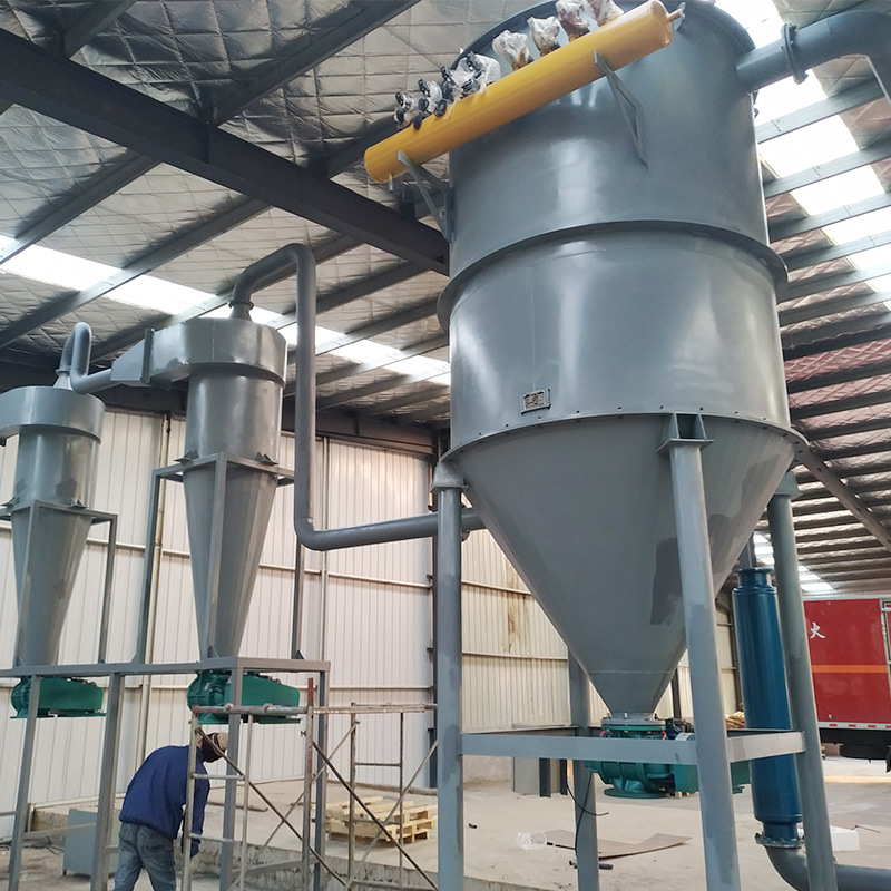 控制浓相输送设备仓式泵总成 粉体气流气力输送系统仓泵