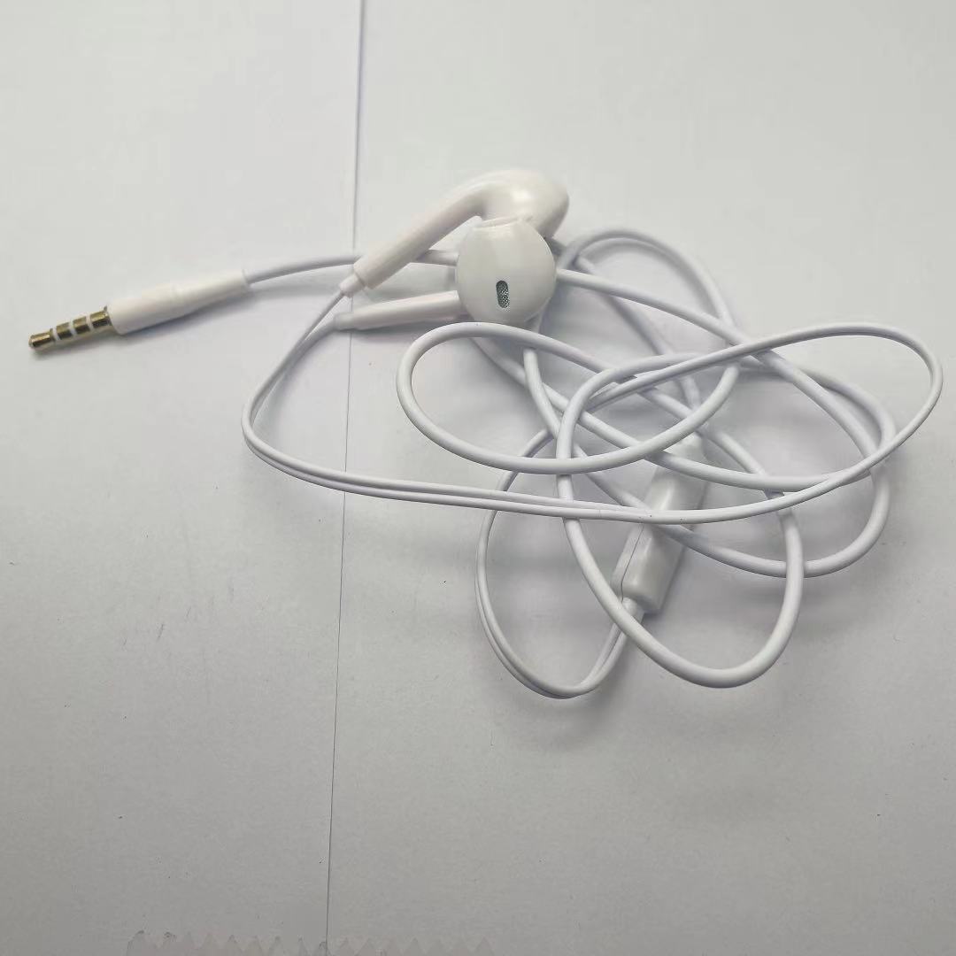 适用于vivo安卓手机耳机 线控耳机 入耳式耳机 有线带麦通话耳机