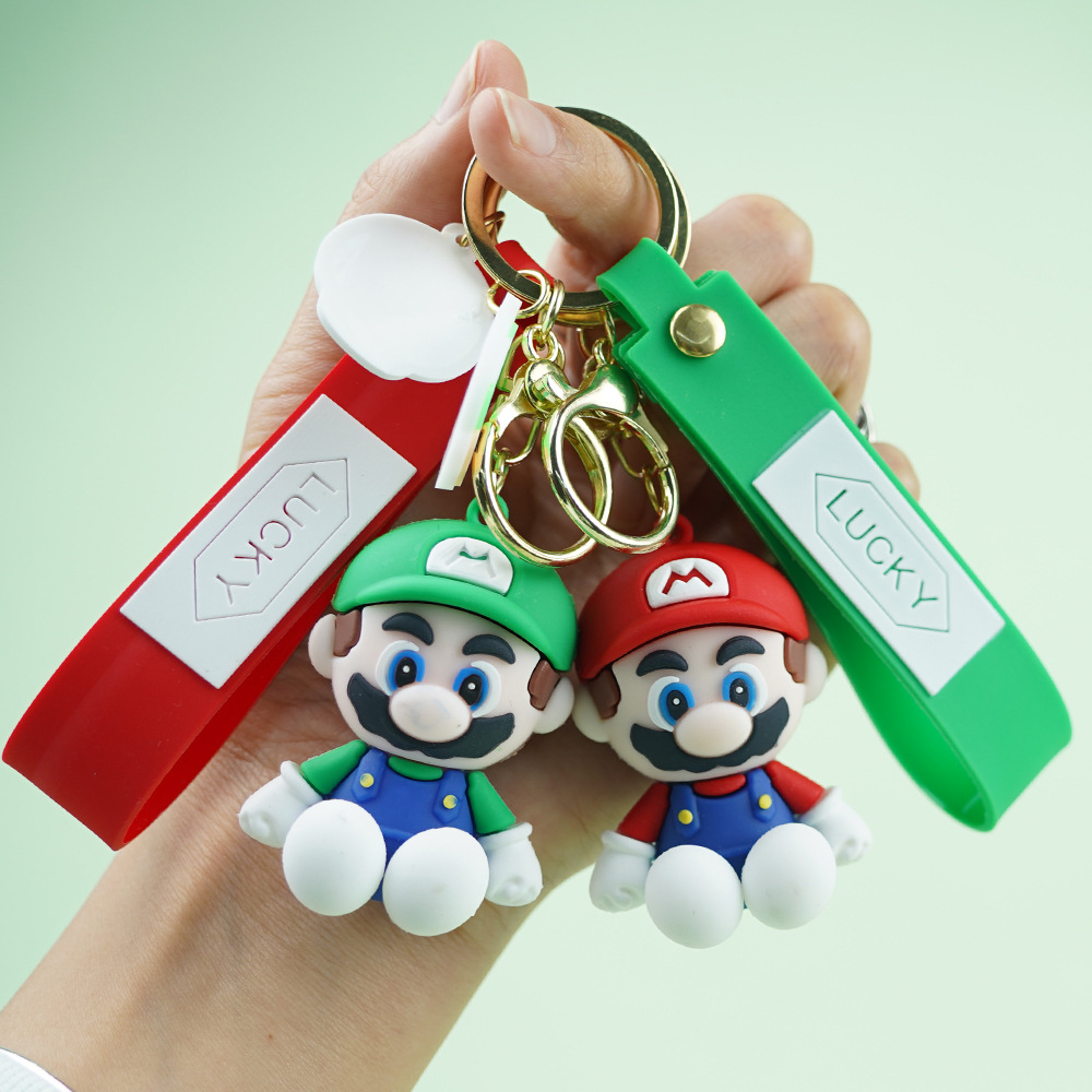 phryges巴黎吉祥物弗里吉斯钥匙扣公仔弗里热挂饰件纪念品礼品