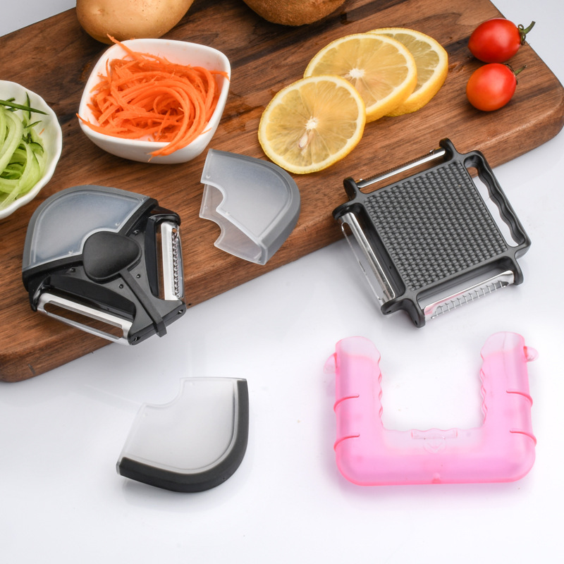 Kitchen Multifunctional Planer Tool Fruit Knife Peeler Potato Peeler Beam Knife Fruit Knife Plastic Knife Peeler