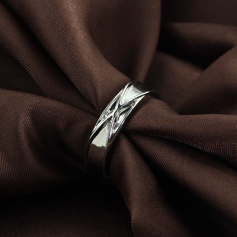 日系动漫周边 七龙珠赛尔人孙悟空时空戒指简约时尚指环配饰批发