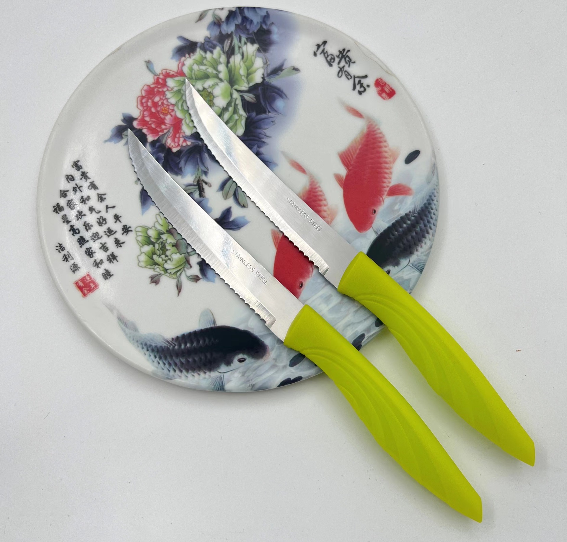 Factory in Stock Steak Knife Set Knife Steak Knife Household Kitchen Knife Stainless Steel Set Knife