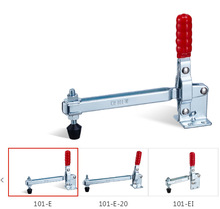 垂直式夹具CH-101-E系列  夹持力180KG 台湾GOODHAND夹具厂家直销