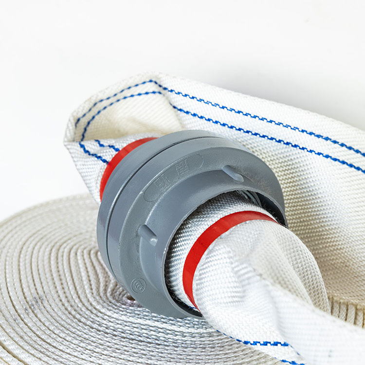 展拓消防有衬里的消防水带 涤纶长丝水枪接口消火栓