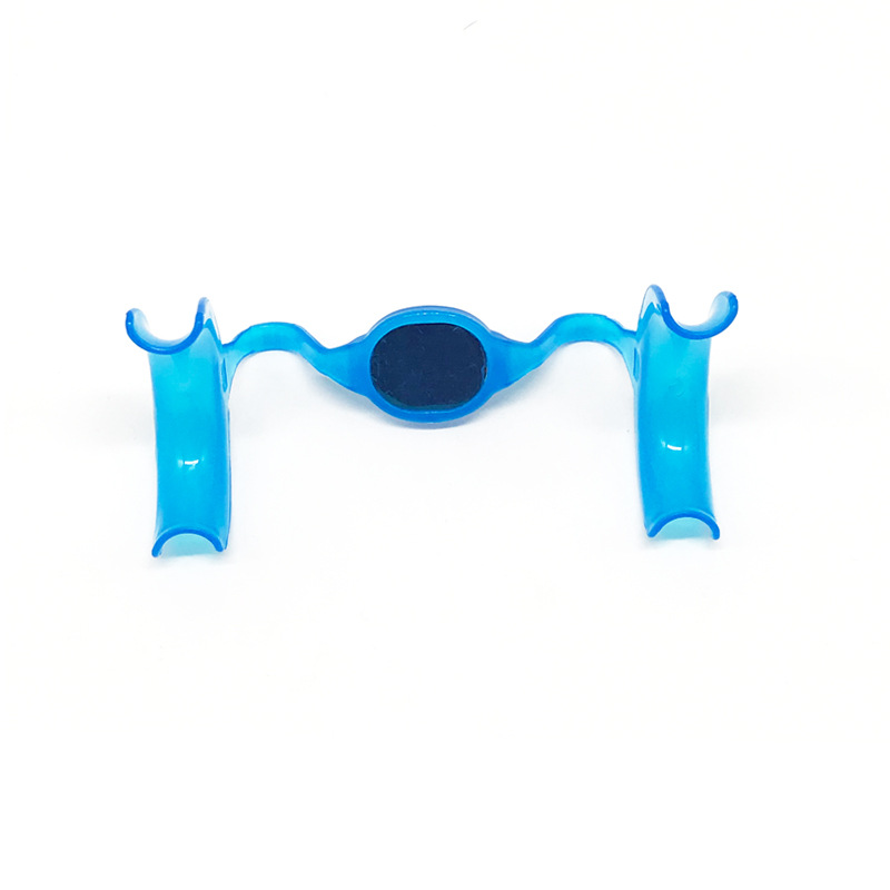 牙科m型开口器 一次性带镜弓形挡舌扩口器 口腔支撑器 阔嘴器