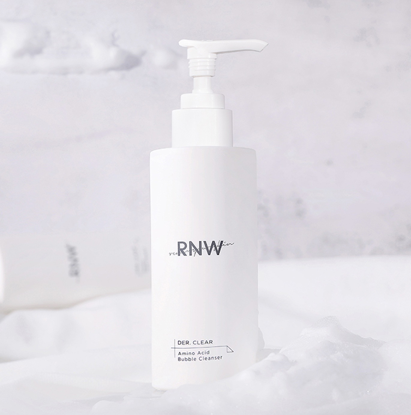 rnw洗面奶 如薇氨基酸泡沫洁面 md慕斯洁面乳