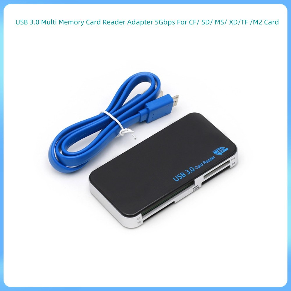 usb 3.0读卡器 多功能 usb3.0全合一读卡器高速sd/cf读卡器-阿里巴巴