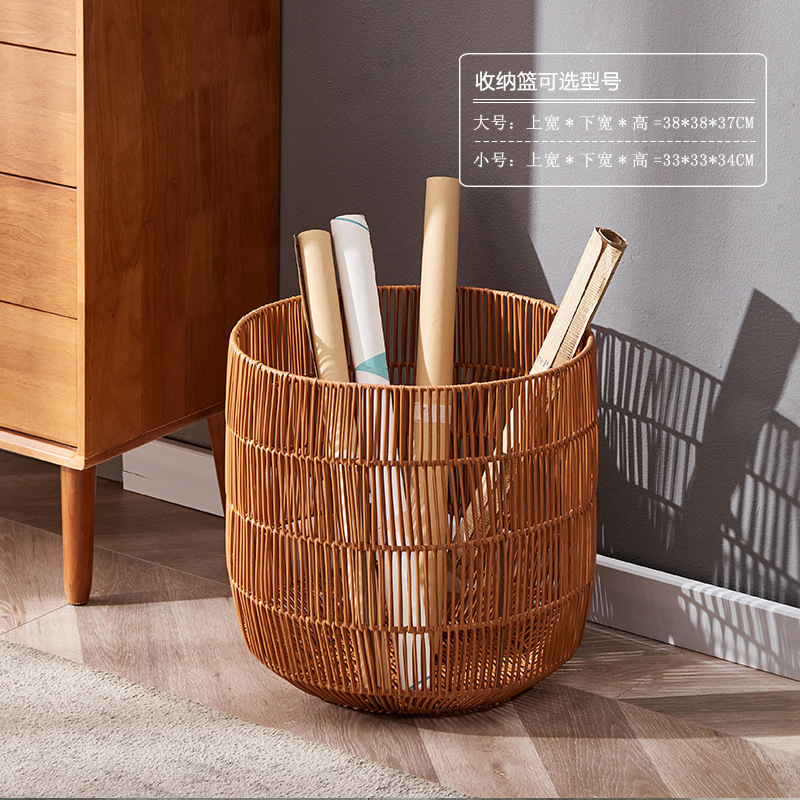 Affordable Luxury Style Creative Storage Basket B & B Clothes Socks Storage Basket Laundry Basket Toys Snack Storage Clothes Basket