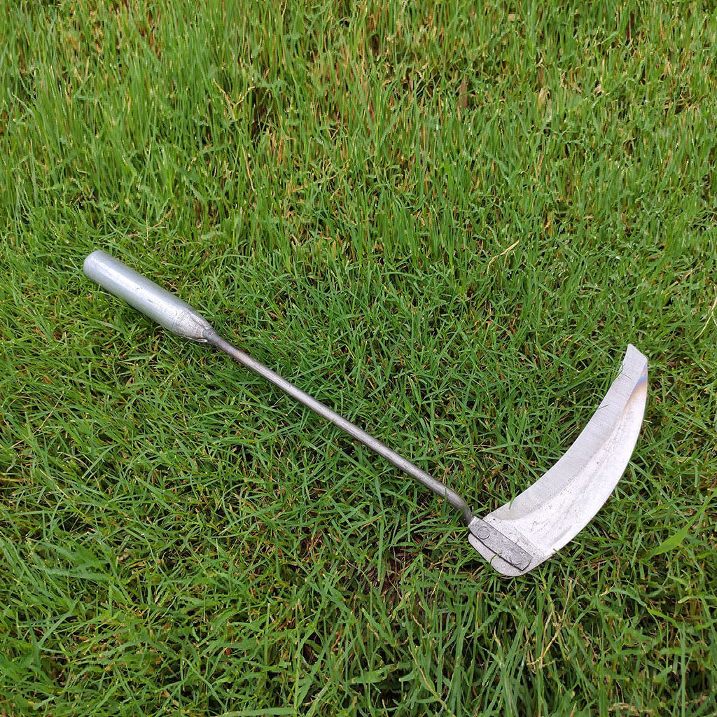 割韭菜小镰刀小号割刀挖野菜蔬菜刀割草家用农用园林工具