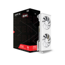 讯景（XFX）AMD RADEON RX 6750 GRE雪狼 10GB 电脑设计显卡