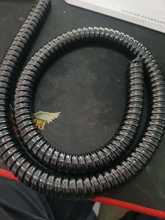 包塑金属软管电缆电线蛇皮护线管黑色热镀锌波纹穿线套管厂家供应