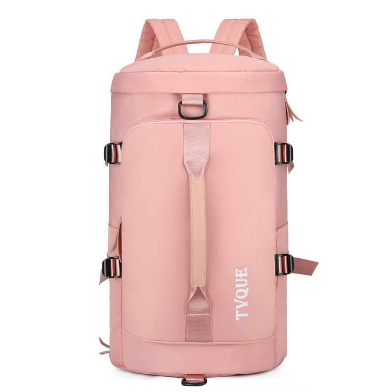 2023 New Travel Bag Bag Women's Bag Shoulder Messenger Bag Dry Wet Separation Multi-Functional Backpack Korean Style Gym Bag