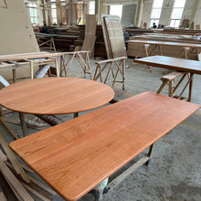 北美樱桃木书桌面板白蜡木红橡木吧台板胡桃木餐桌面板原木飘窗板
