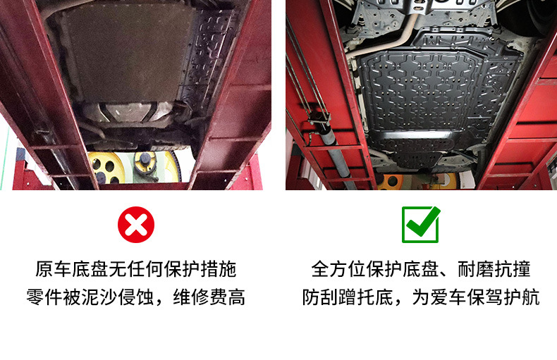 Suitable for Ideal L9 Battery Engine Lower Guard Plate Original Modified Wiring Harness Guard Plate Motor Chassis Guard Plate