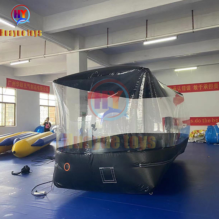 Inflatable Mobile Garage Sunshade Parking Cover Exhibition Transparent Tent Car Beauty Spray Room Dust-Free Building-Free