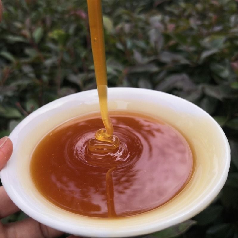 陕西秦岭土蜂蜜【买1送1】深山木桶野生百花纯正天然农家冬蜜