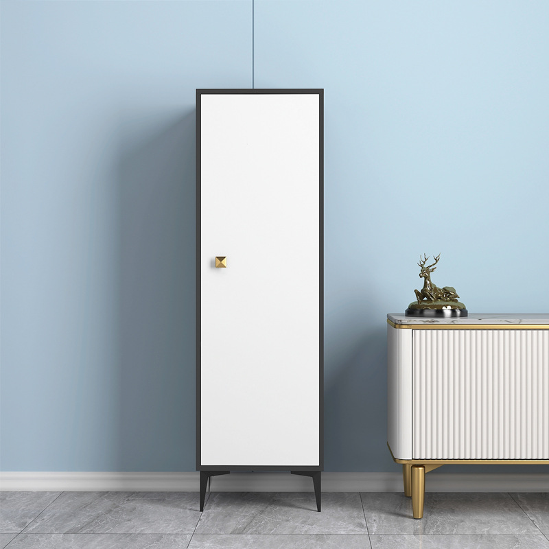 电视柜边柜靠墙边客厅的单个侧边立柜电视机旁边的置物柜单独侧柜