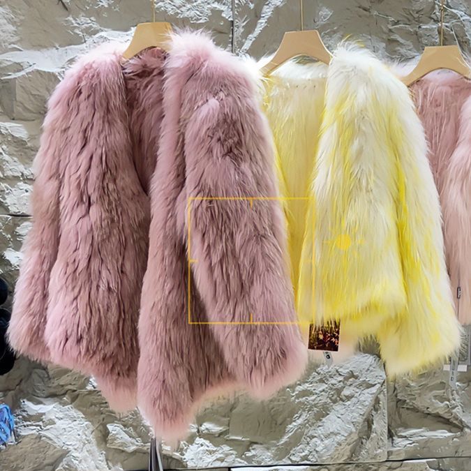 貂皮大衣女款整貂真毛皮毛一体外套女年轻款海宁皮草女装名媛风