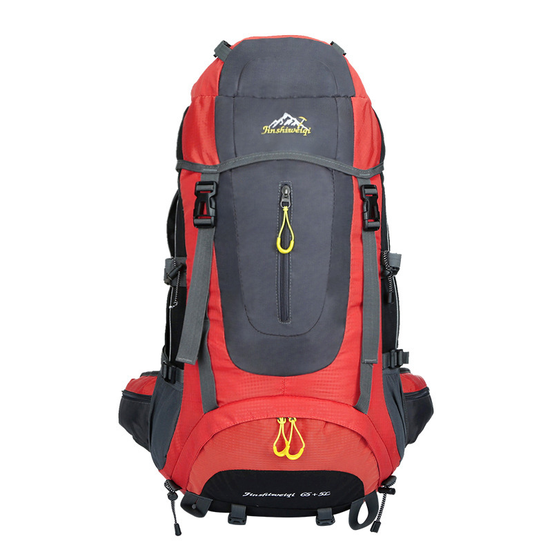 [Amazon New] Backpack Hiking Backpack 70L Large Capacity Men and Women on Foot Outdoor Sports Men Backpack