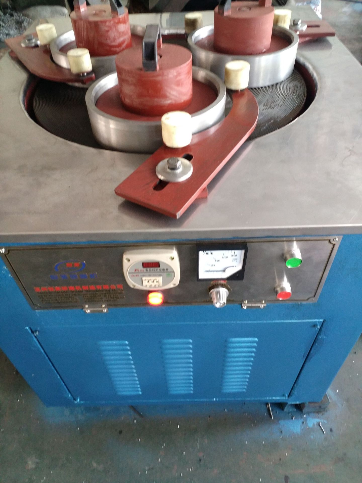 供应挡圈式平面抛光机,镜面研磨机,陶瓷片碳石墨碳化硅研磨机