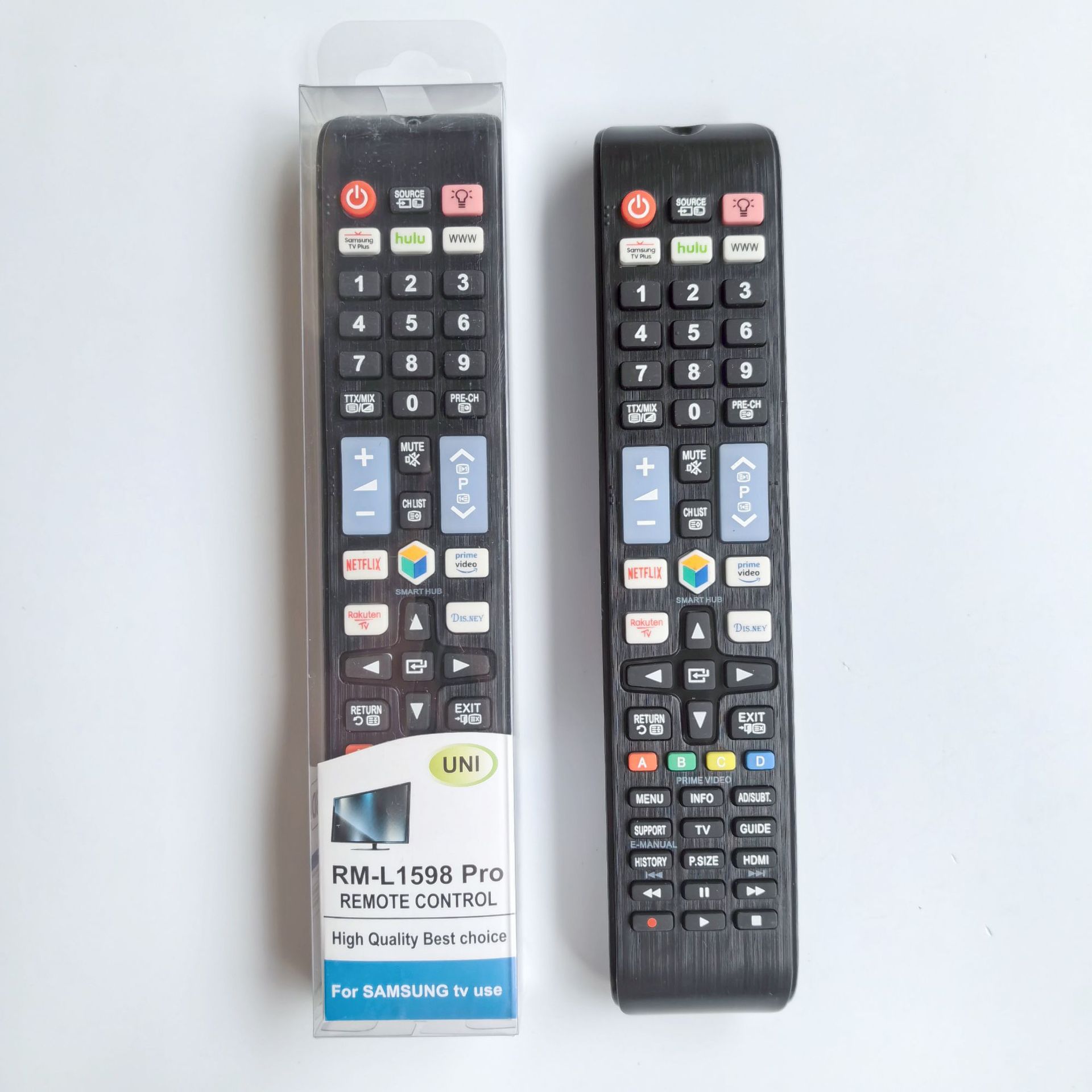 适用于三星电视机遥控器for samsung lcd led tv remote control