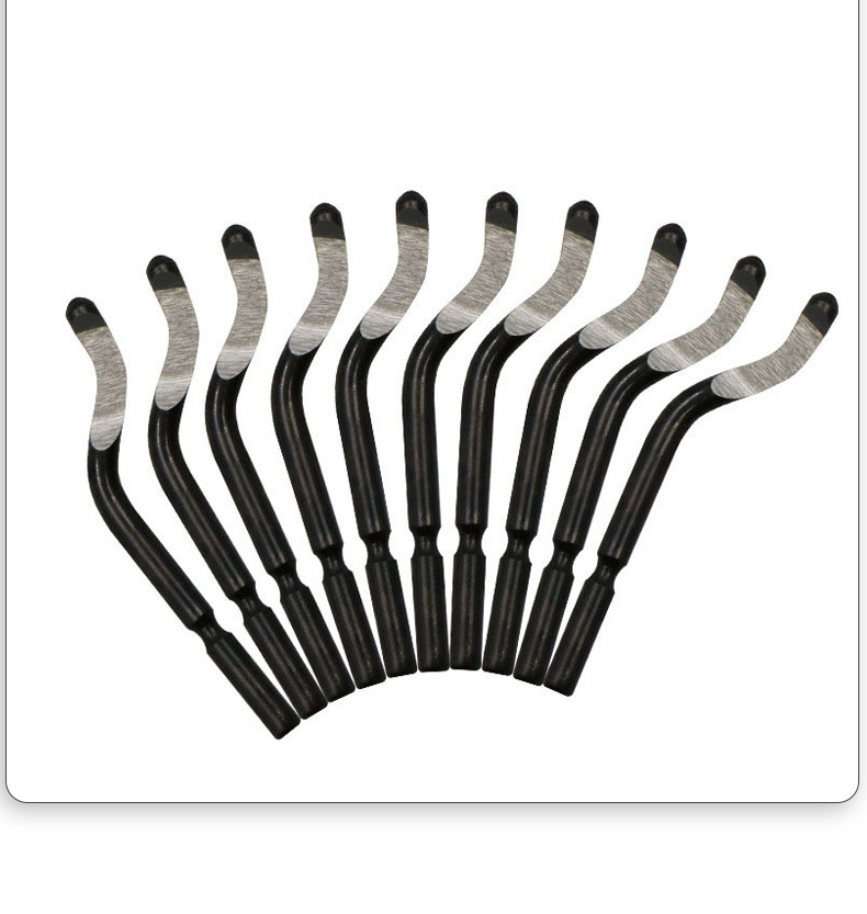 手动去毛刺修边刀nb1100塑料刮刀片倒角修边工具以色列手用修边器