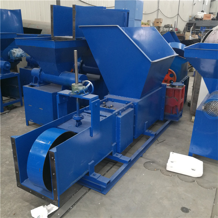 泡沫粉碎冷压机 新纪元 小型 车载泡沫冷压机 泡沫压块成型机