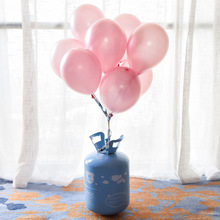 户外婚礼布置婚房装饰升空气球氦气罐情人节商场橱窗展示生日派对