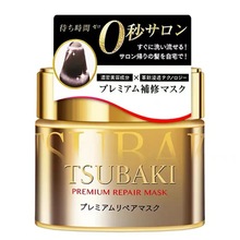 日本TSUBAKI丝蓓绮金装0秒金色发膜红发膜修滋养复护发精华素180g