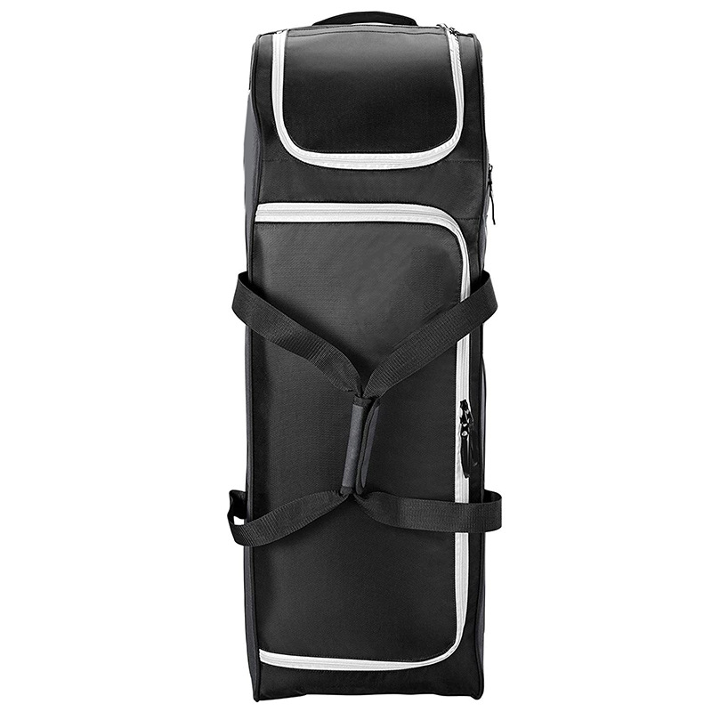 源头厂家定制批发新款大容量重型拉杆垒球装备拖箱热款棒球运动包