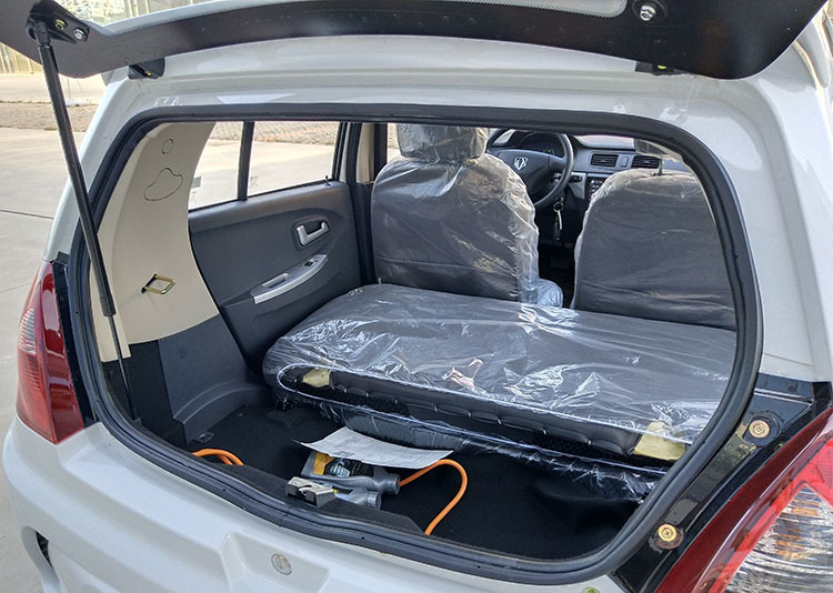 宝路达ds7电动汽车电动四轮车成人家用老年代步电瓶轿车