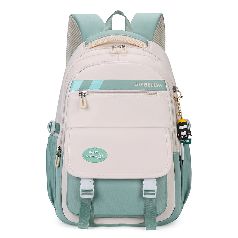 High School Student College Students Bag Middle School Student Ins High Quality Girls College Style Backpack Cross-Border Student Backpack