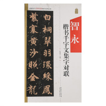 中国历代名碑名帖集字系列丛书：智永楷书千字文集字对联/陆有珠