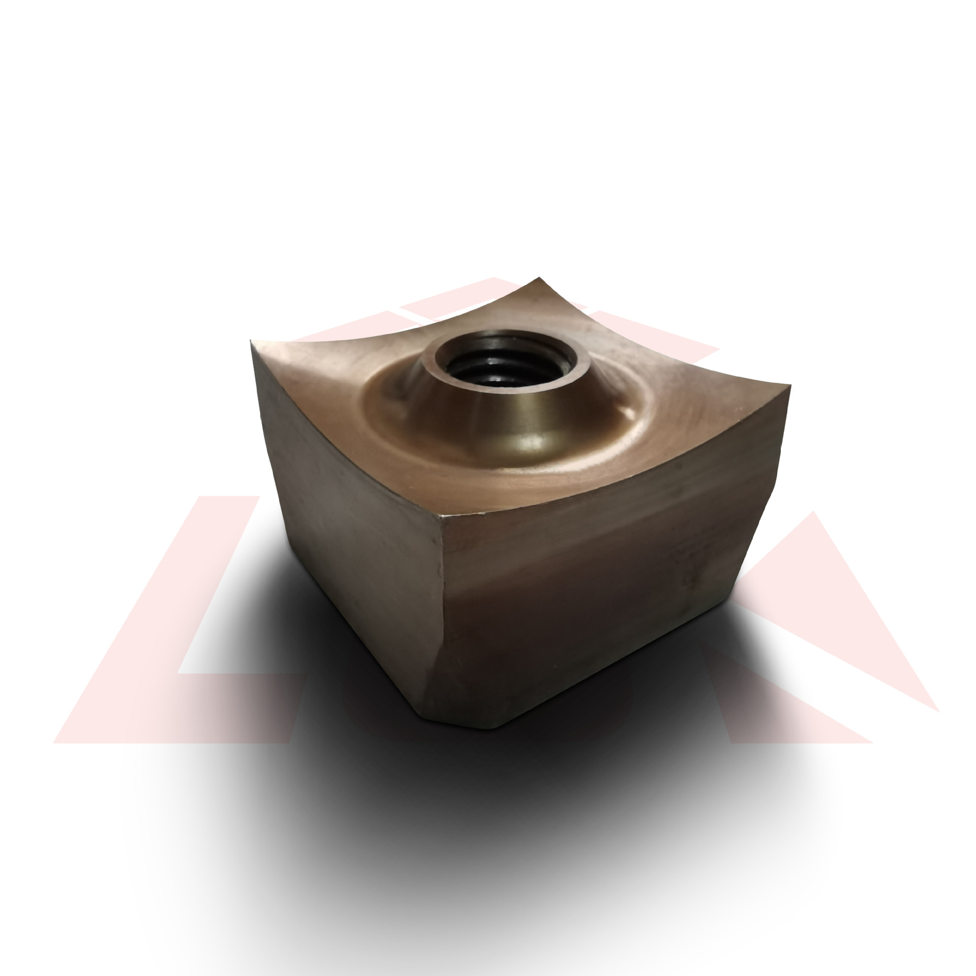 【厂家定制】单轴撕碎机刀片破碎机的刀头粉碎机刀片35mm不锈钢