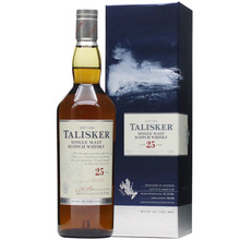 TALISKER泰斯卡25年单一麦芽苏格兰威士忌原装进口行货700ml