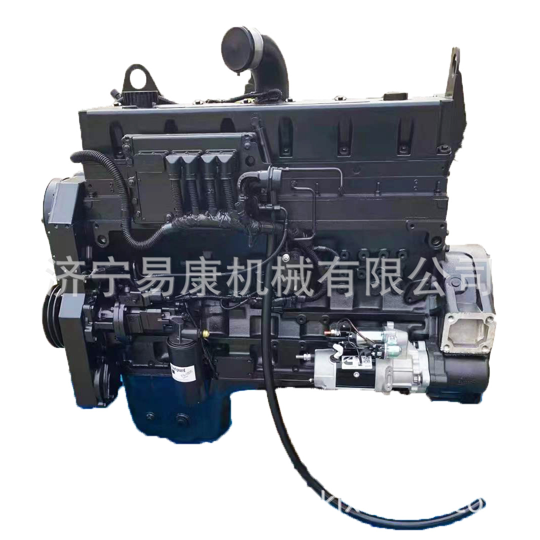 西安康明斯ism11e5柴油发动机 东风天龙前四后四厢式货车-阿里巴巴