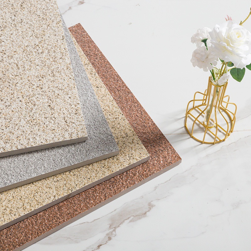 地铺石仿石砖陶瓷花园陶瓷砖陶瓷pc砖贵妃红地铺石广场庭院地砖生