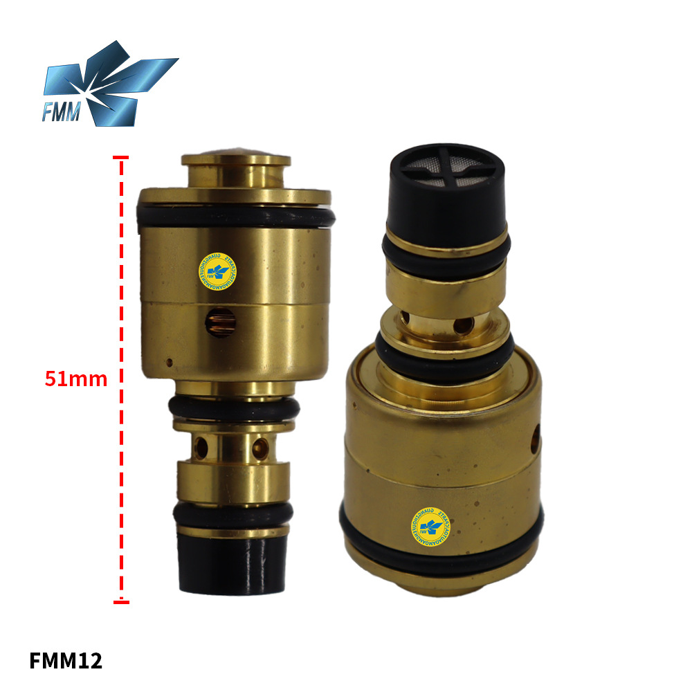 适用雪佛兰汽车自动空调压缩机控制阀电磁阀电控7sbu16c fmm012-1