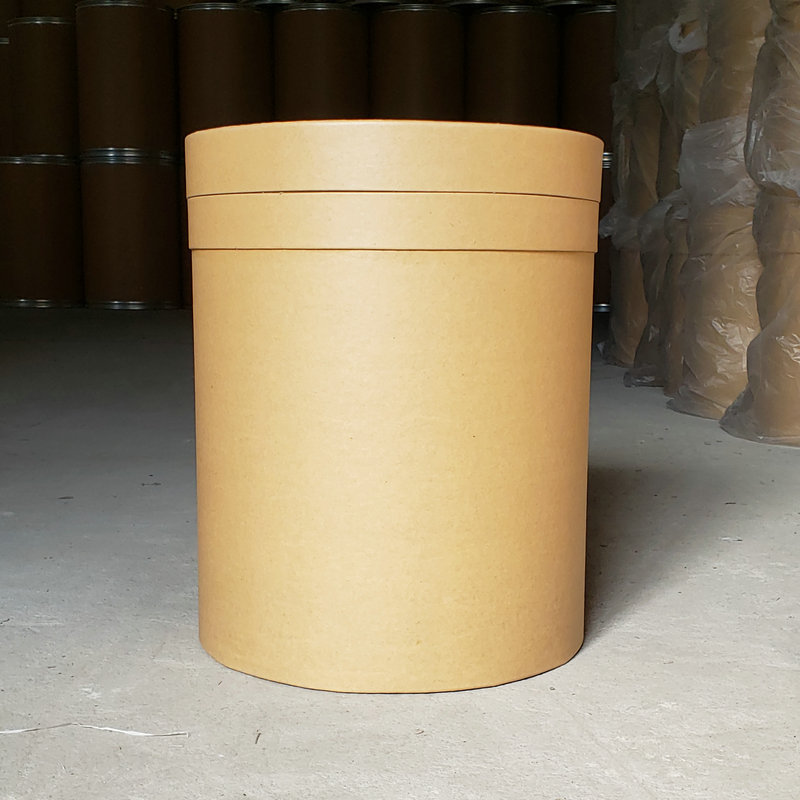 全纸桶原料加厚 丝印密封牛皮纸板桶 工业化工医药硬纸板桶