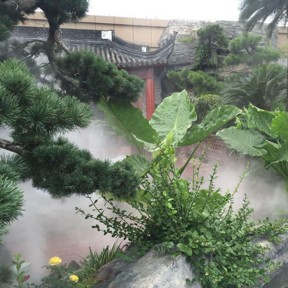 0成交0套景区小区人造园林降温除尘喷雾雾森景观工程厂家相似店铺>