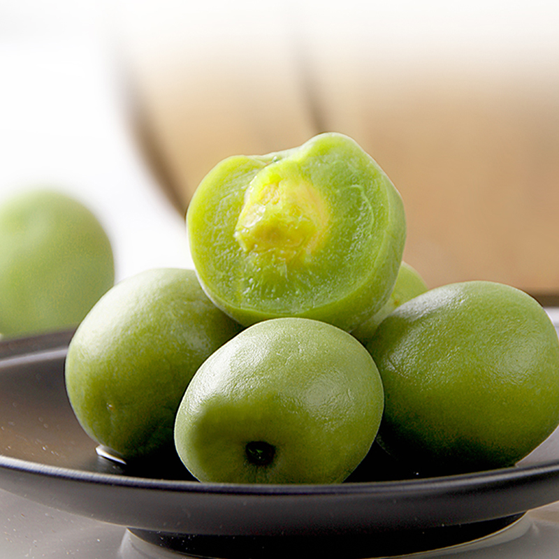 青梅鲜果梅子零食脆青梅果酵素梅新鲜脆梅排便孕妇特大果现摘泡酒