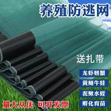 围网龙虾防逃网米长甲鱼养殖虾池0龙虾螃蟹10防逃网价格牛蛙泥鳅